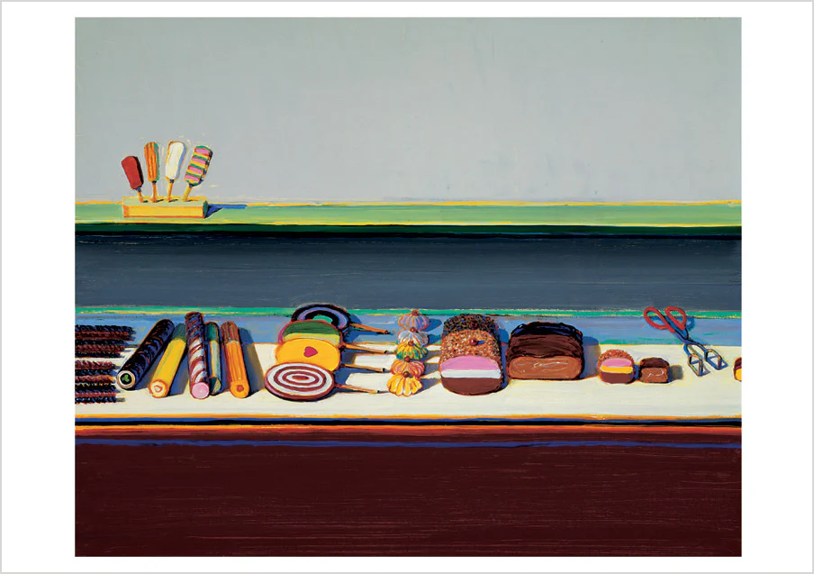Wayne Thiebaud: Confections Boxed Notecard Assortment - Image 5