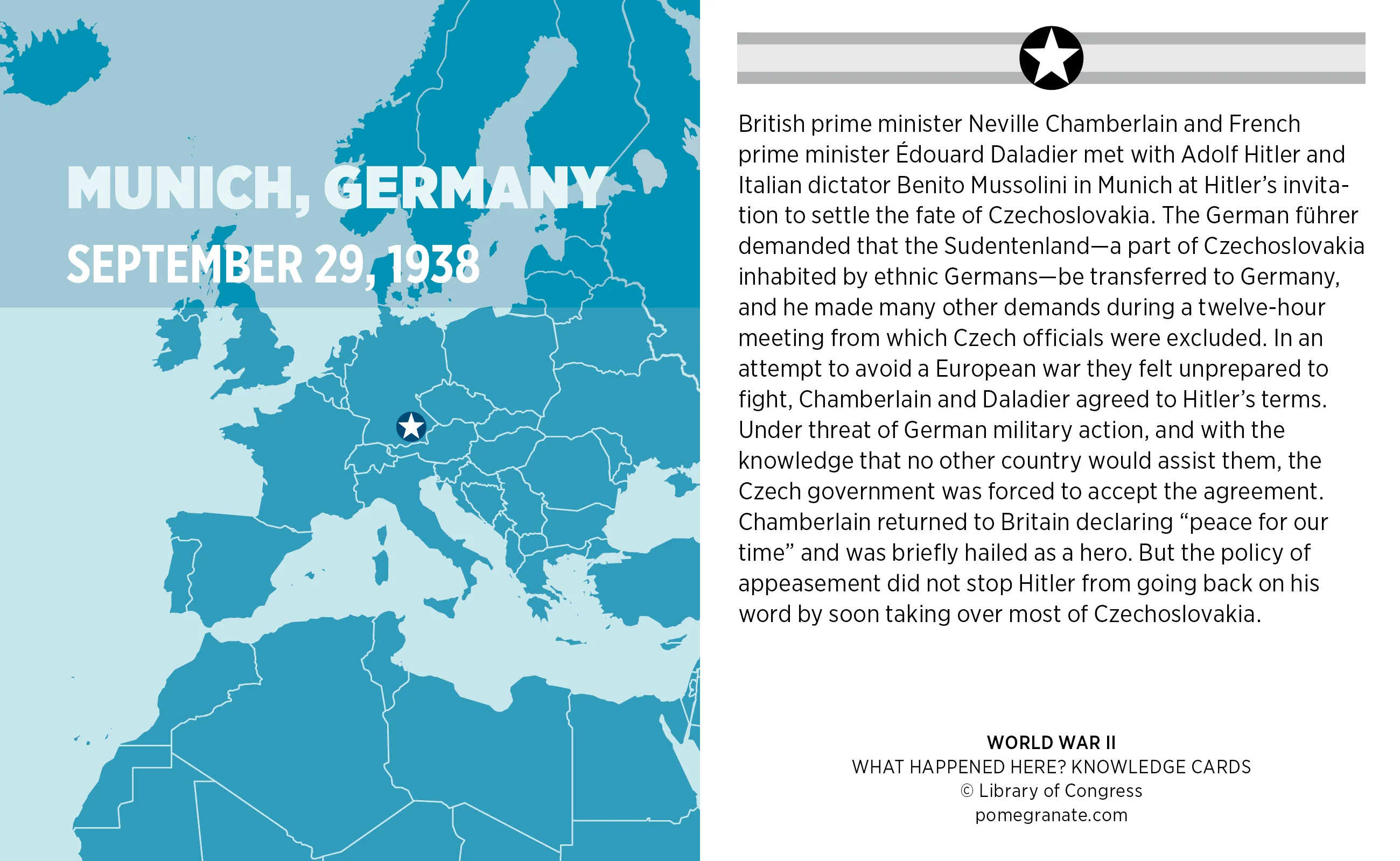 What Happened Here? World War II Knowledge Cards - Image 4