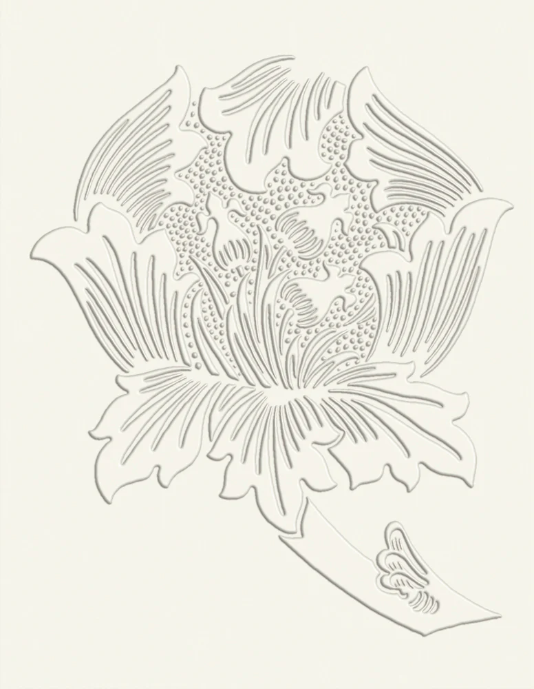 William Morris Embossed Boxed Notecard Assortment - Image 3